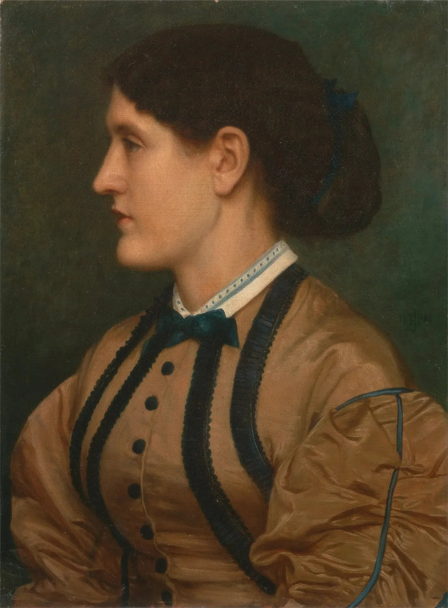 Eliza Eastlake (os. Bailey) - Edward Poynter