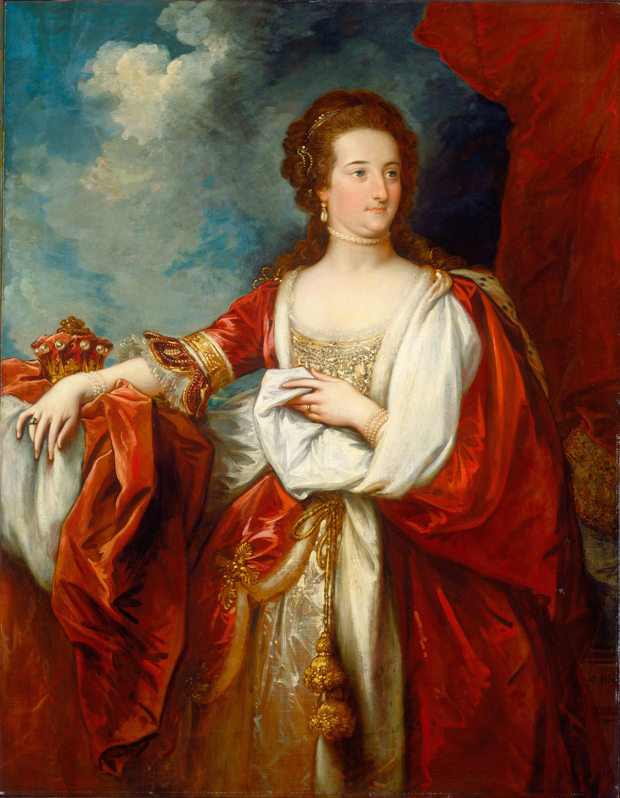 Elizabeth, comtesse d'Effingham - Benjamin West