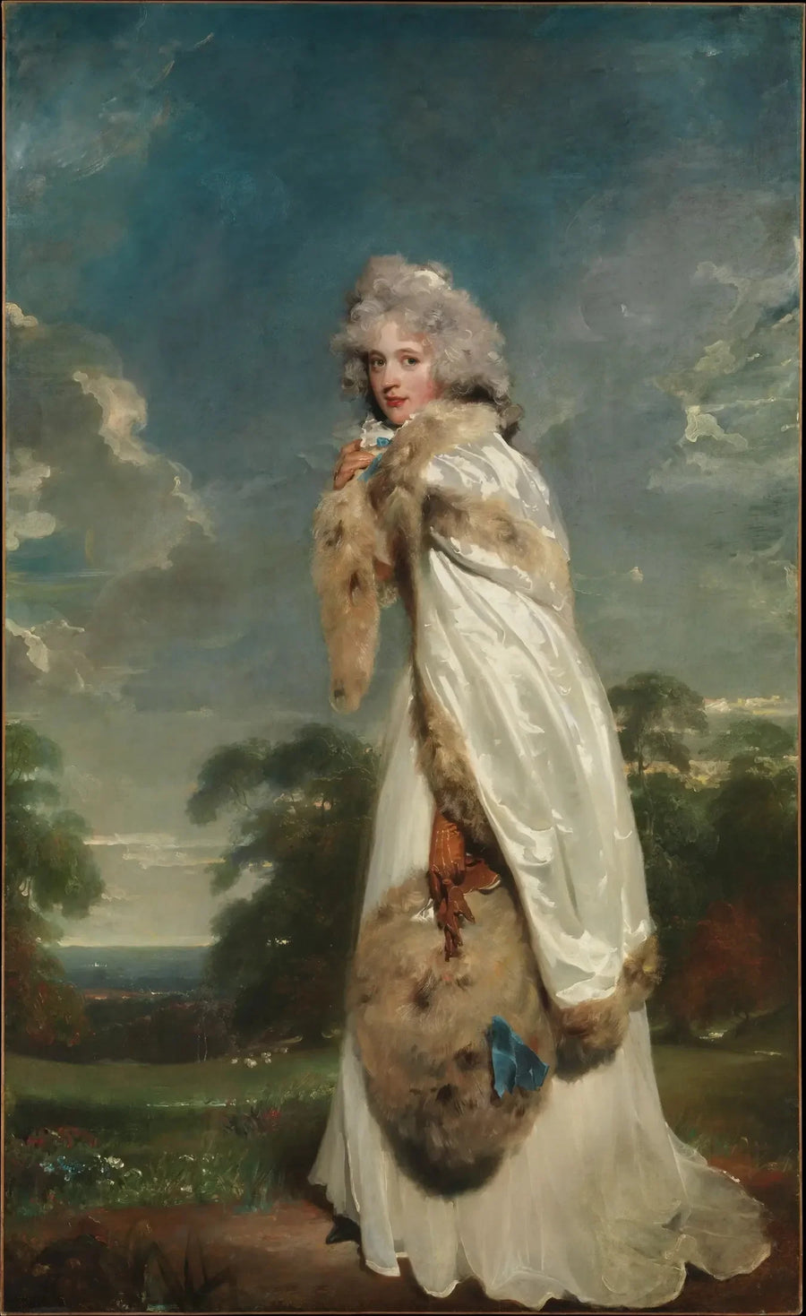 Elizabeth Farren, tuleva Derby'n kreivitär - Thomas Lawrence