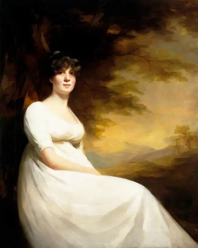 Elizabeth Forbes, Mme Colin Mackenzie de Portmore (kuollut 1840) - Henry Raeburn