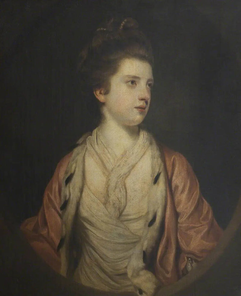 Elizabeth Fortescue, kreivitär d'Ancram, myöhemmin Lothianin marquise (1745-1780) - Joshua Reynolds