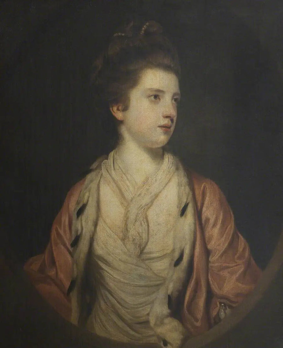 Elizabeth Fortescue, kreivitär d'Ancram, myöhemmin Lothianin marquise (1745-1780) - Joshua Reynolds