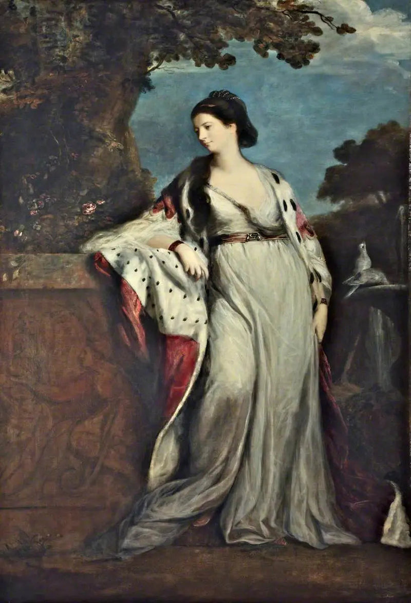 Elizabeth Gunning (1733–1790), Hamiltonin ja Argyllin herttuatar - Joshua Reynolds