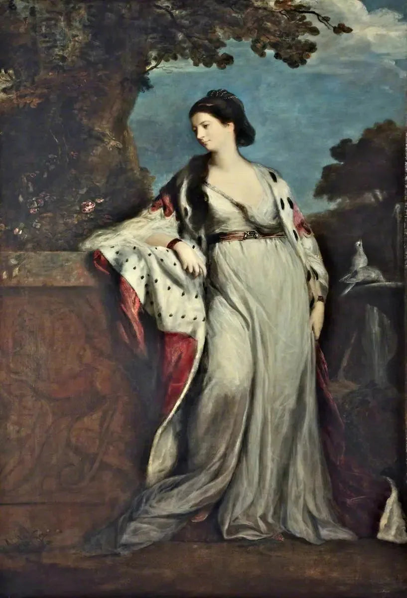 Elizabeth Gunning (1733–1790), Hamiltonin ja Argyllin herttuatar - Joshua Reynolds