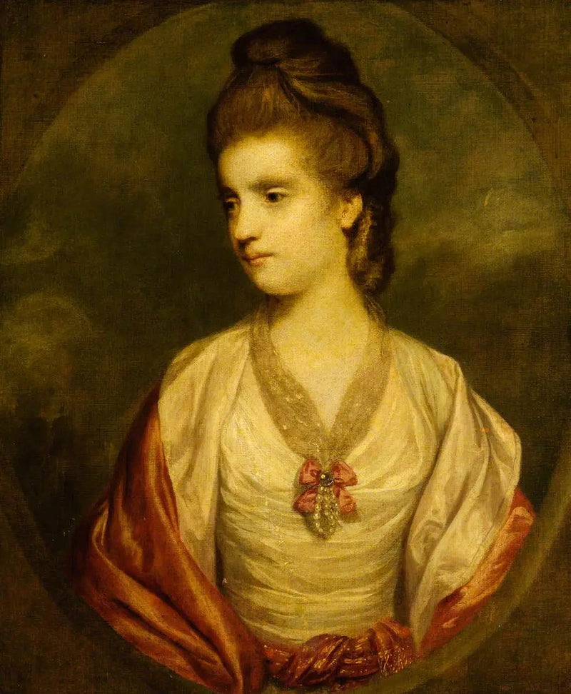 Elizabeth Kerr (1745–1780), Ancrumin kreivitär, tuleva Lothianin marquise - Joshua Reynolds