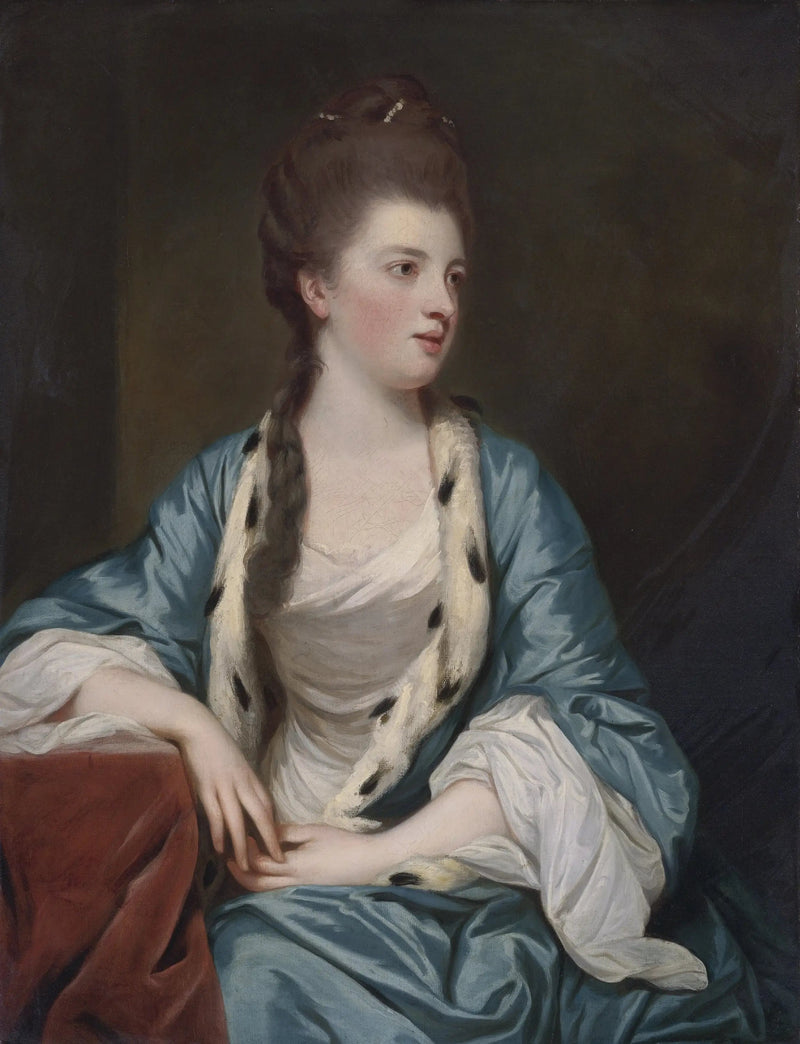 Elizabeth Kerr, Lothianin markiisi - Joshua Reynolds