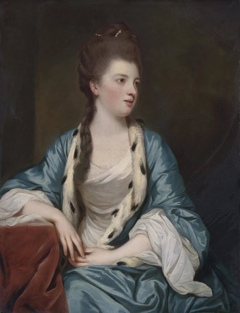 Elizabeth Kerr, Lothianin markiisi - Joshua Reynolds