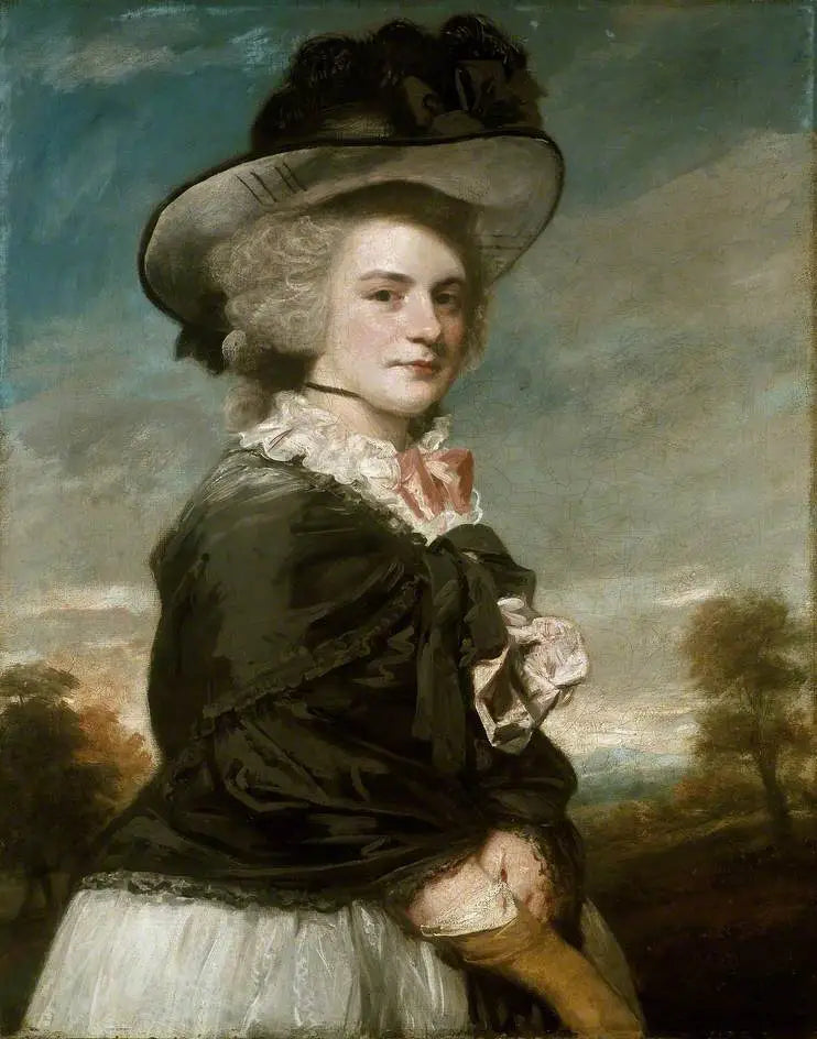 Elizabeth Meyrick, née Keppel (kuollut 1821) - Joshua Reynolds