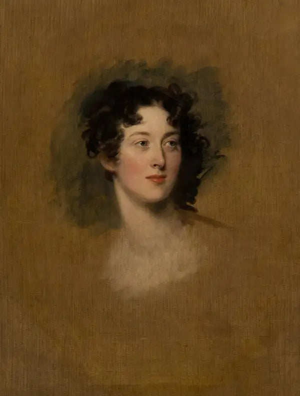 Elizabeth Thynne, kreivitär Cawdor, d. 1866 - Thomas Lawrence
