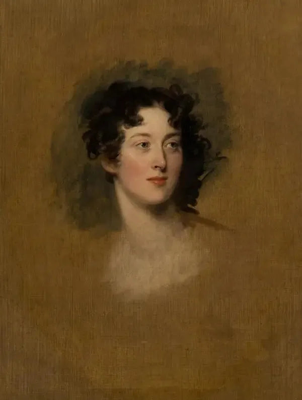 Elizabeth Thynne, kreivitär Cawdor, d. 1866 - Thomas Lawrence