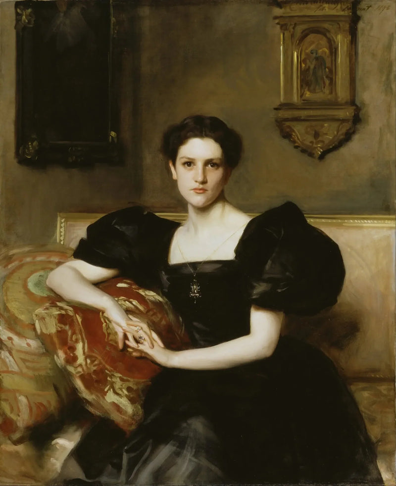 Elizabeth Winthrop Chanler (rouva John Jay Chapman) - John Singer Sargent