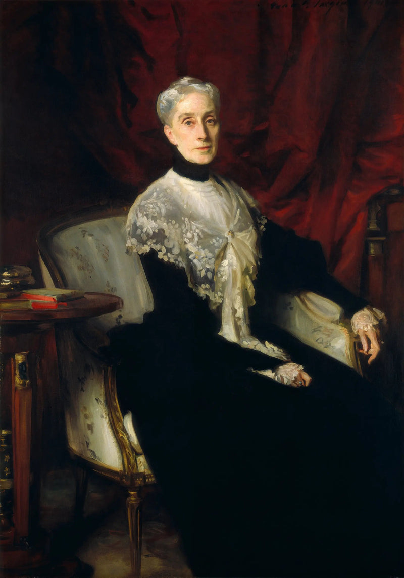 Ellen Peabody Endicott (rouva William Crowninshield Endicott) - John Singer Sargent