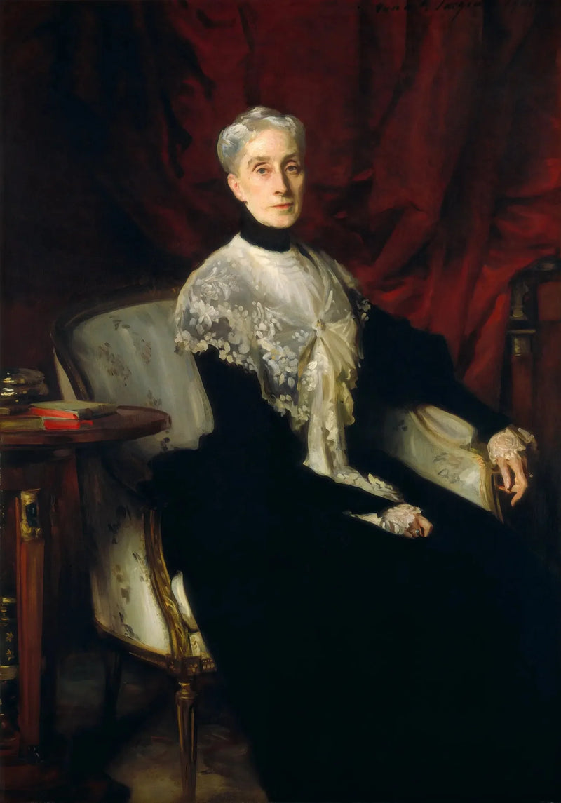 Ellen Peabody Endicott (rouva William Crowninshield Endicott) - John Singer Sargent