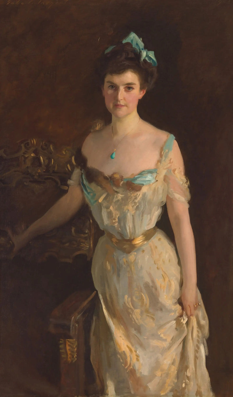 Ellen Sears Amory Anderson Curtis (1868-1952) (rouva Charles Pelham Curtis) - John Singer Sargent