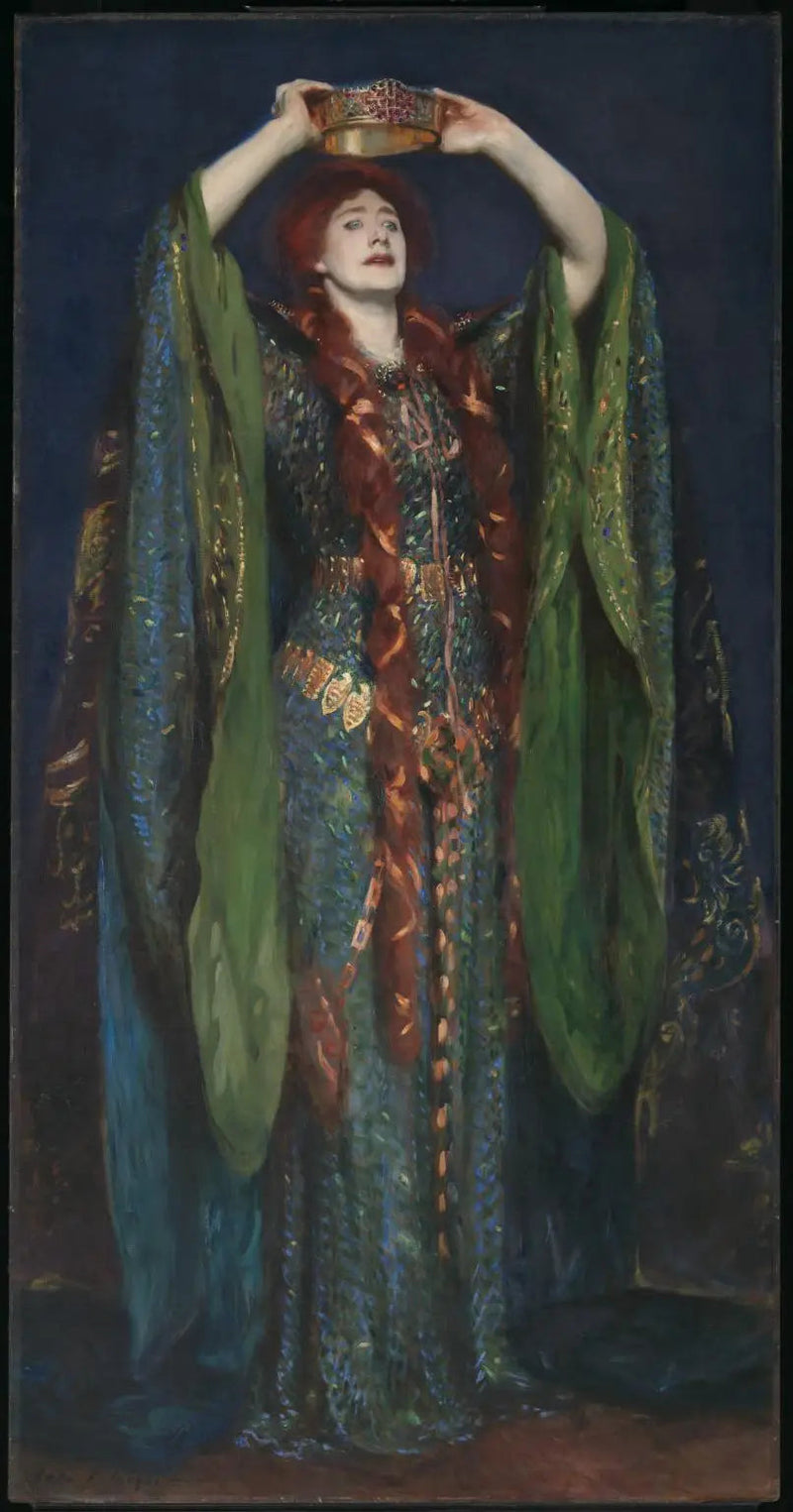 Ellen Terry ja Lady Macbeth - John Singer Sargent
