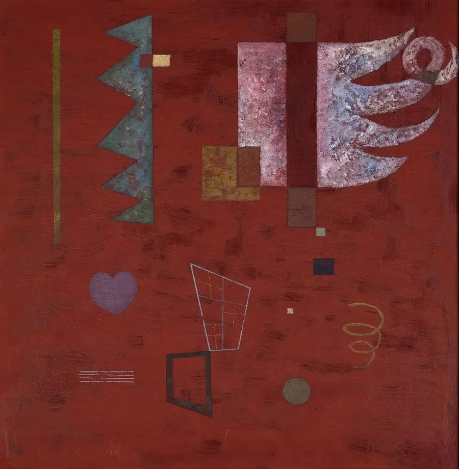 Kylmä etäisyys - Vassily Kandinsky