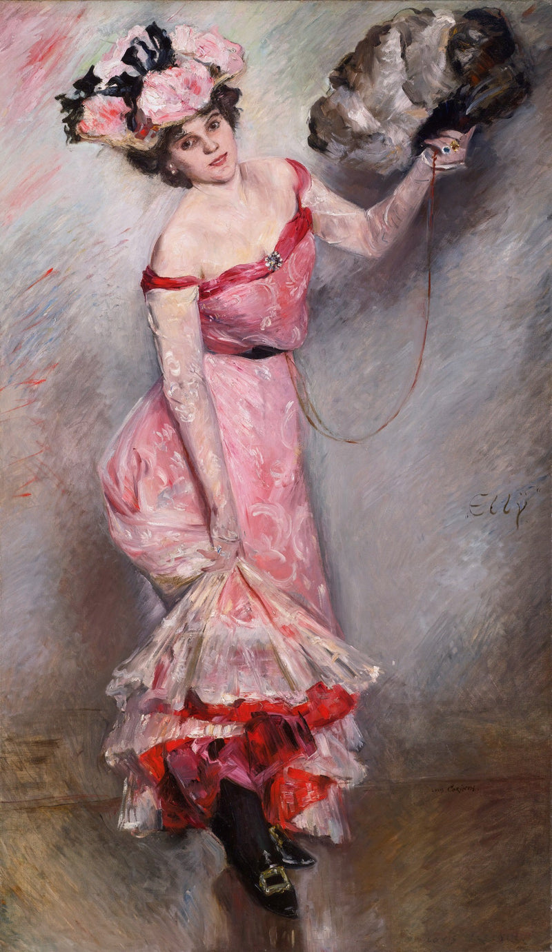 Elävä - Lovis Corinth