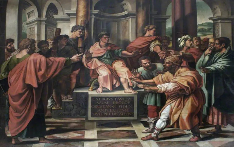 Élymas - Raphael Sanzio