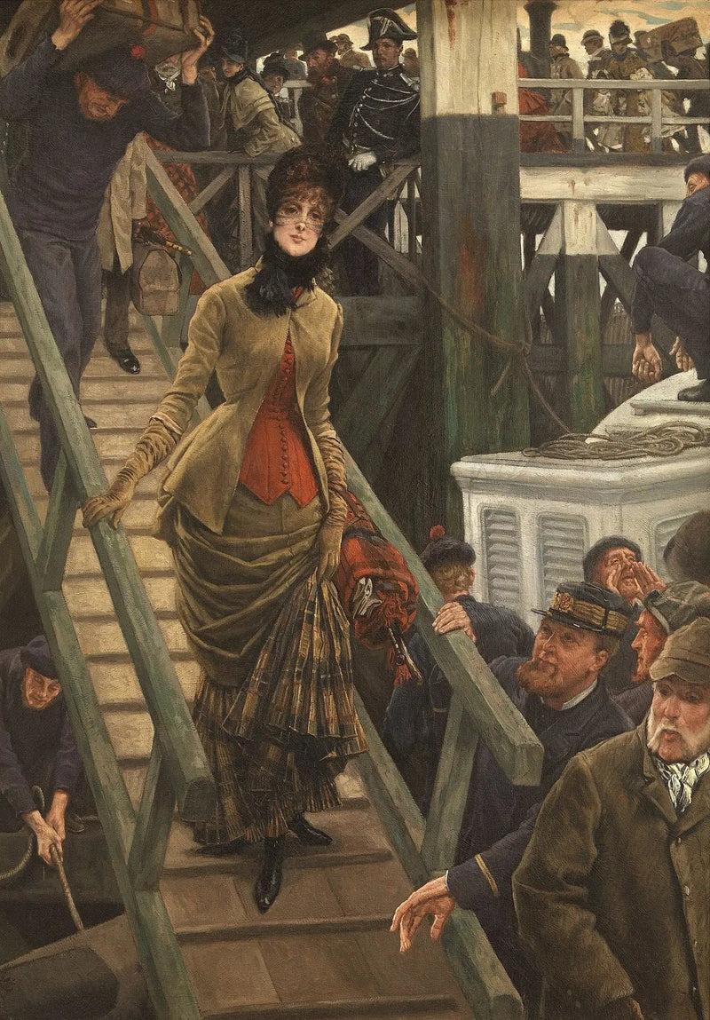 Lähtö Calaisista - James Tissot