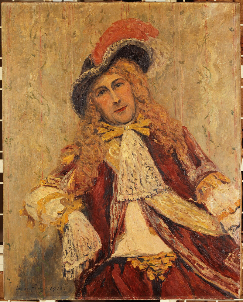 Émile Dehelly (1871-1969), Comédie-Française-jäsen, lavastuksessa - Maxime Maufra