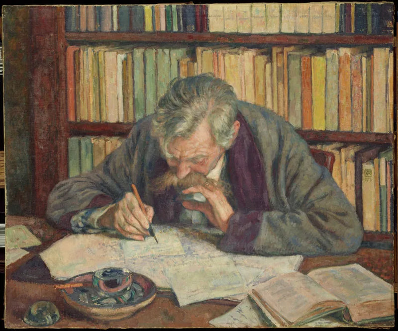 Émile Verhaeren - Théo van Rysselberghe