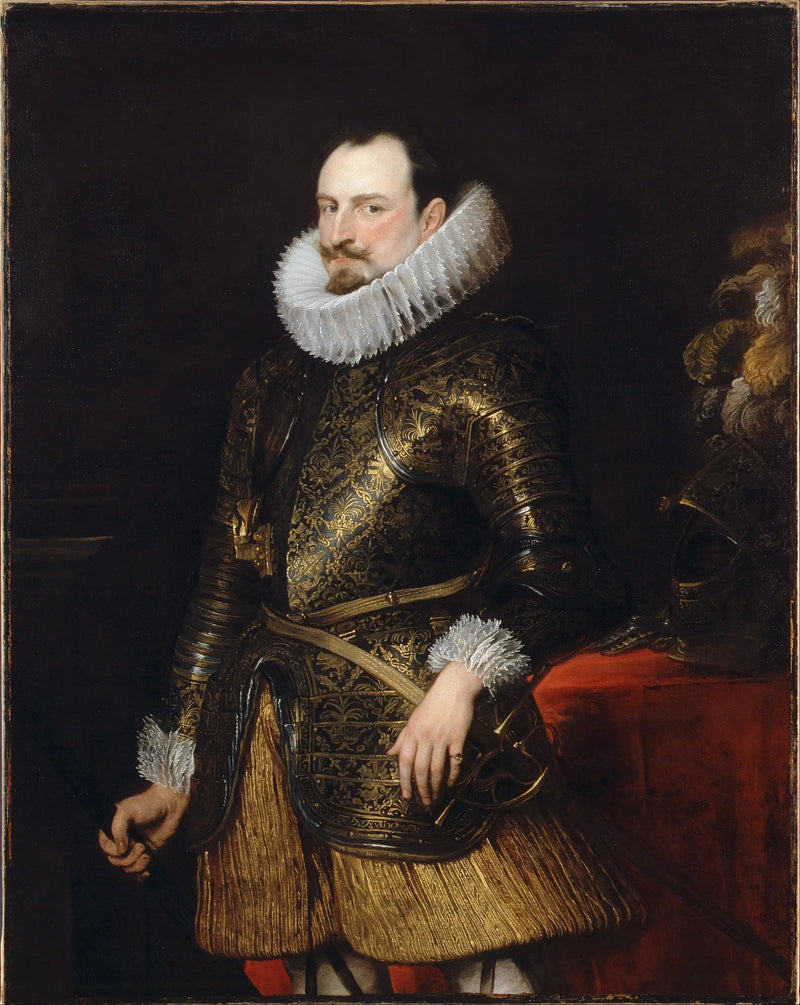 Emmanuel Philibert de Savoie, Oneglian prinssi - Antoine van Dyck