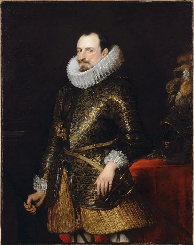 Emmanuel Philibert de Savoie, Oneglian prinssi - Antoine van Dyck
