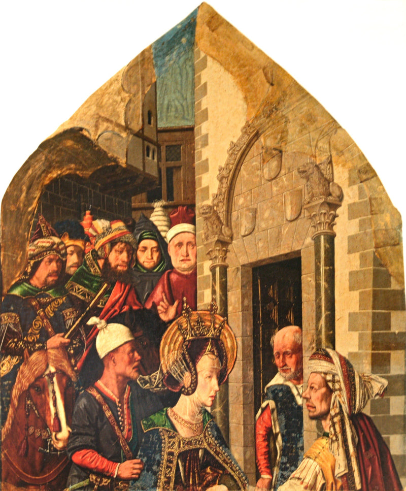 Sainte Engratia Vankilassa - Bartolomé Bermejo