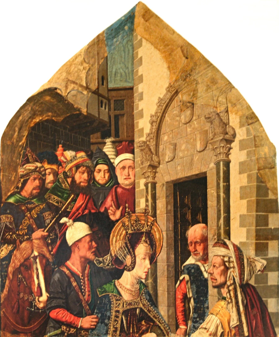 Sainte Engratia Vankilassa - Bartolomé Bermejo