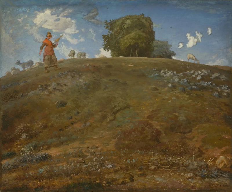 Auvergne - Jean-François Millet