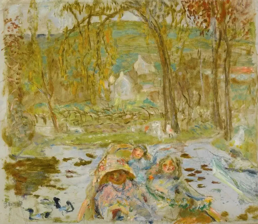 Veneessä - Pierre Bonnard