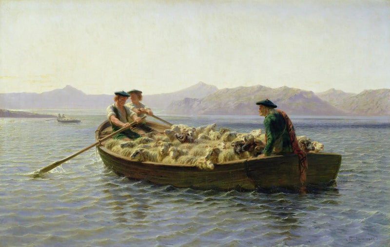 En laiva - Rosa Bonheur