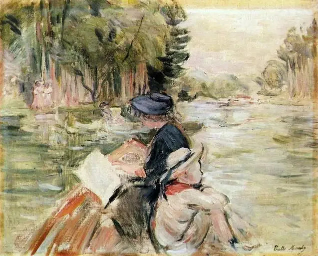 Veneessä - Berthe Morisot