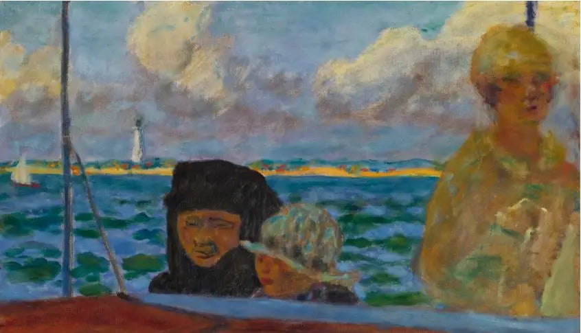 LAIVA. MERENKÄVELY - Pierre Bonnard