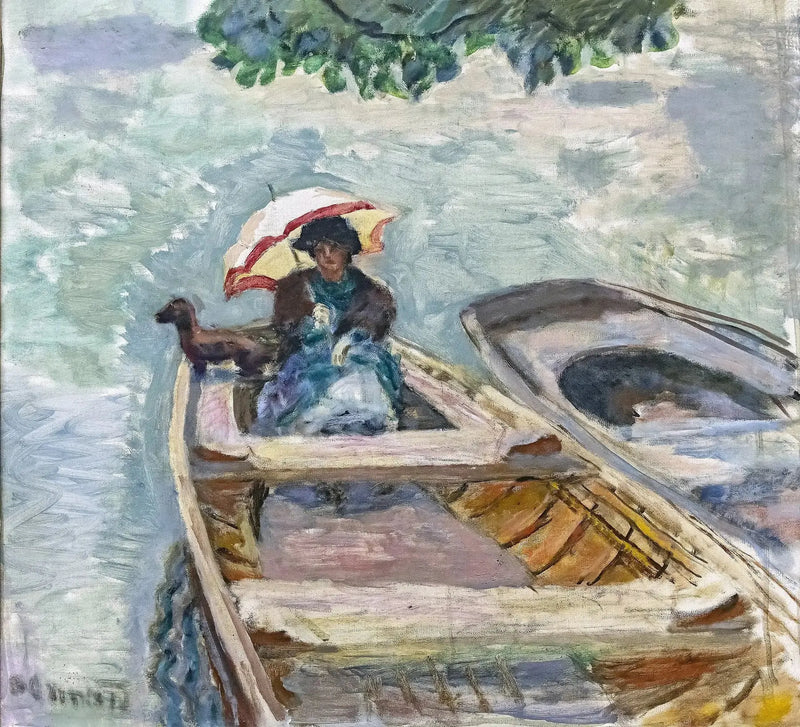 Veneessä - Pierre Bonnard