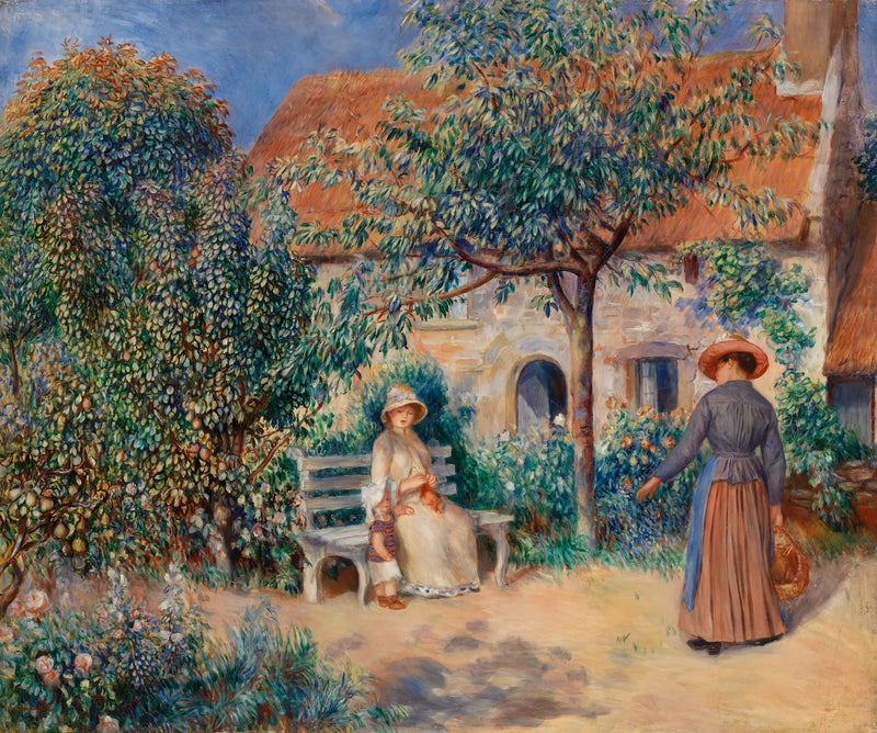 Bretagnessa - Pierre-Auguste Renoir