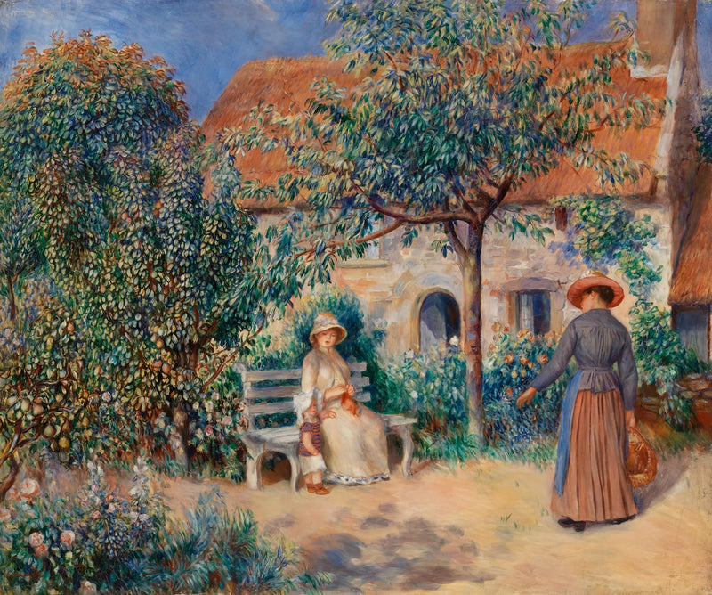 Bretagnessa - Pierre-Auguste Renoir