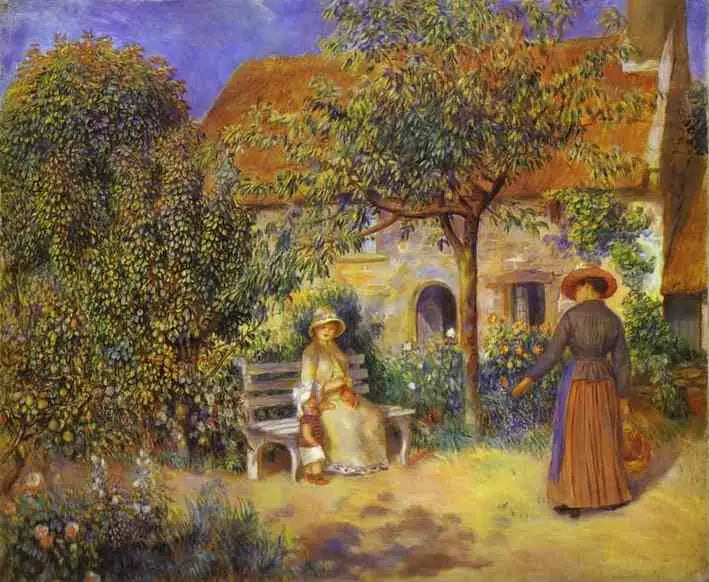 Bretagnessa - Pierre-Auguste Renoir