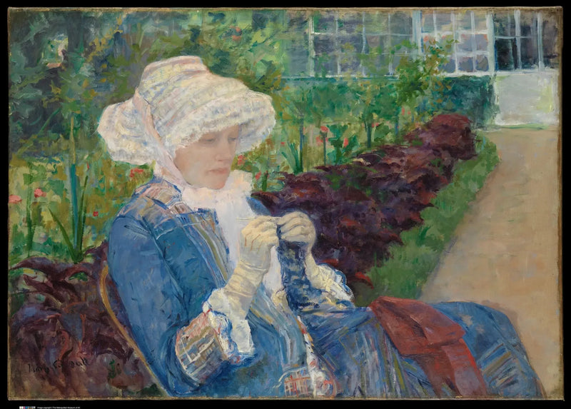 Brodeeraen - Mary Cassatt