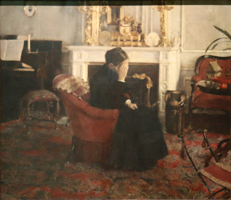 kuunnellessani Schumann - Fernand Khnopff