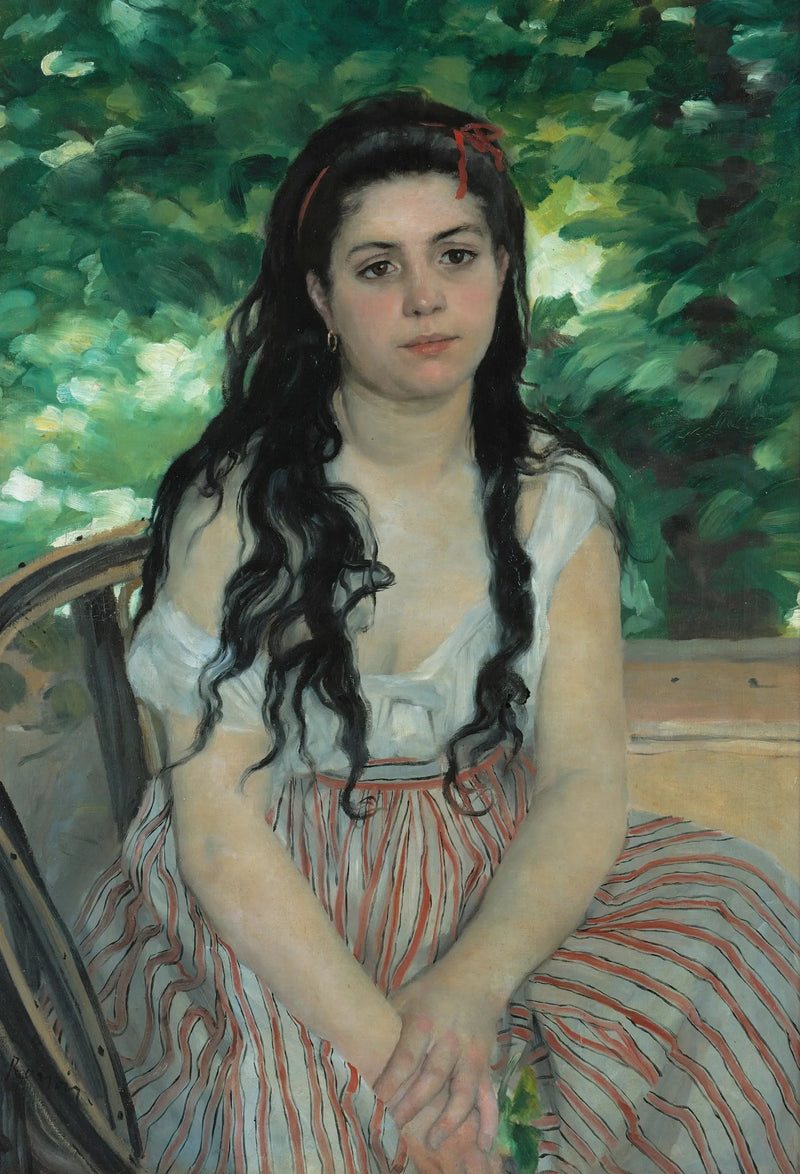Kesällä - Pierre-Auguste Renoir