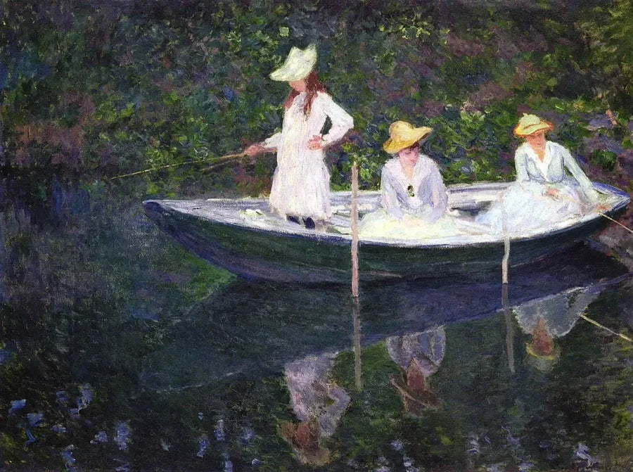 Norjaksi W1151 - Claude Monet