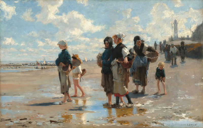Matkalla kalastamaan - John Singer Sargent