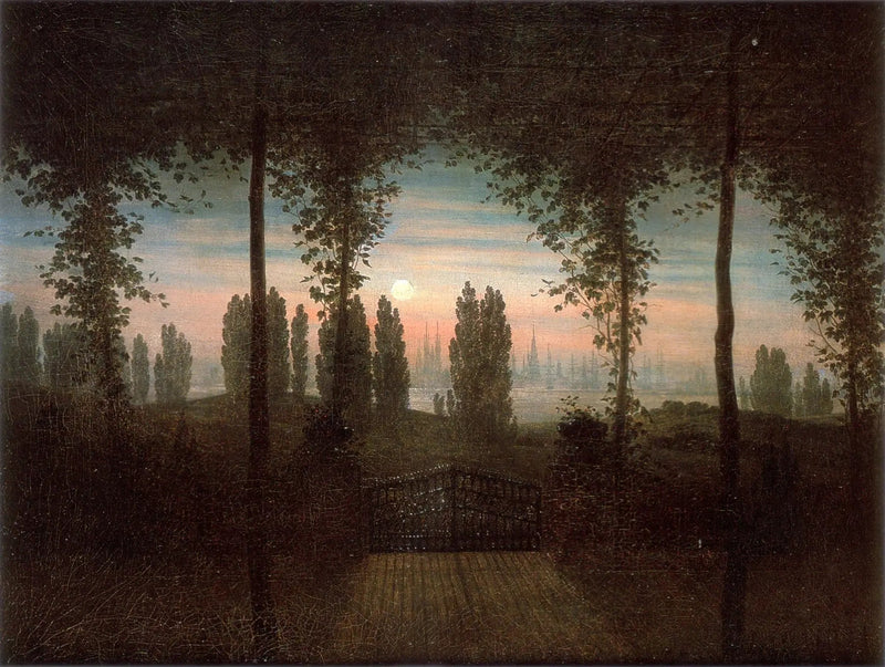 Muistoksi Johann Emanuel Bremeristä - Caspar David Friedrich