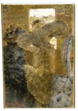 En vaunu - Édouard Vuillard
