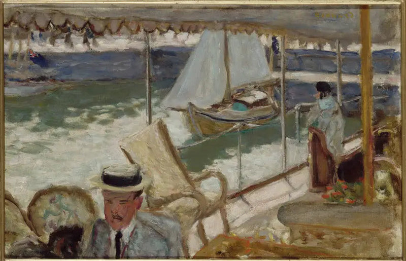 Jahti - Pierre Bonnard
