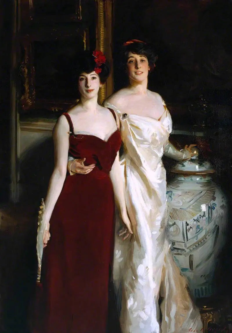 Ena ja Betty, Asherin ja rouva Wertheimerin tyttäret - John Singer Sargent