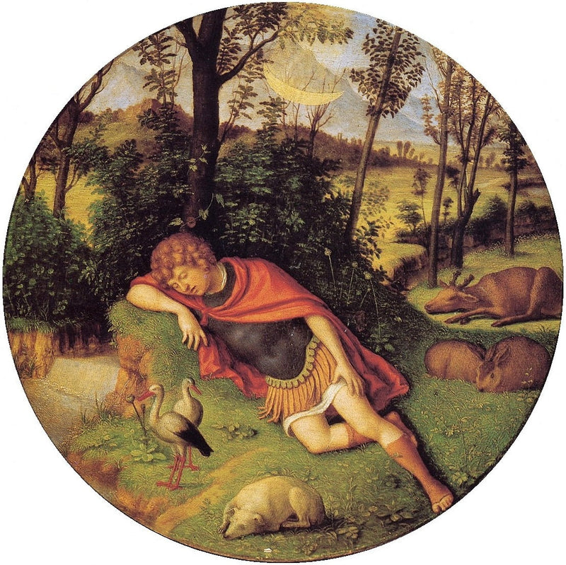 Endymion lepotilassa - Cima da Conegliano
