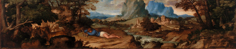 Endymion ja hänen laumansa - Titian