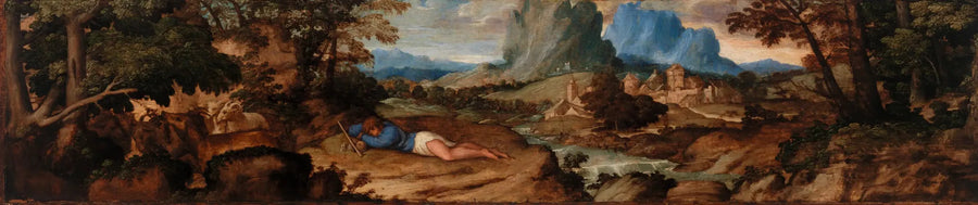 Endymion ja hänen laumansa - Titian
